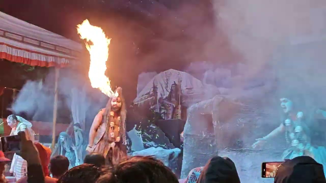 Raktbij Rakshas Vadh - Live Drama in pune( Ganpati festival)