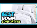 Top 4 Best Down Comforter [Review 2023] - All Season Comforter/Egyptian Bedding Goose Down Comforter
