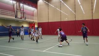 籃峰2016秋聯 摩西 vs Skyers Q4 20161106