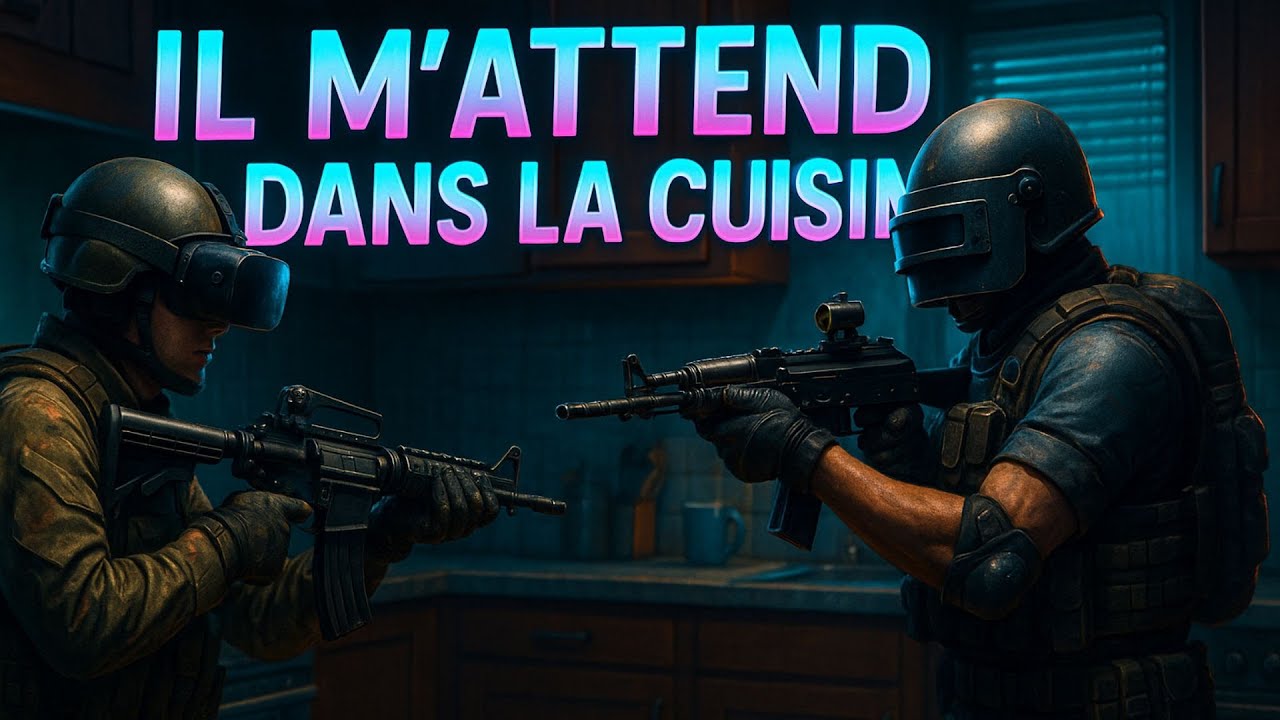 " Il tue tout le monde et m'attend dans la cuisine ! " 