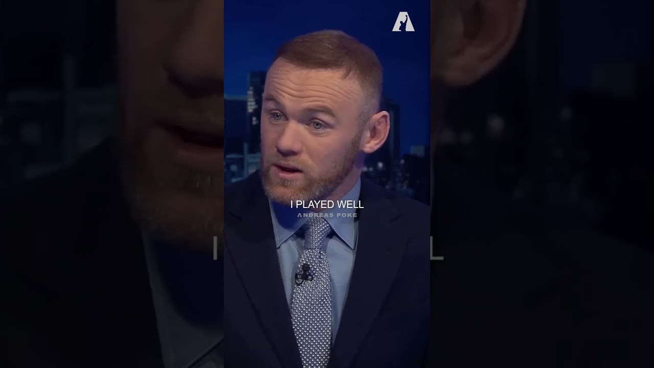 Wayne Rooney talks about Sir Alex Ferguson's Man Management