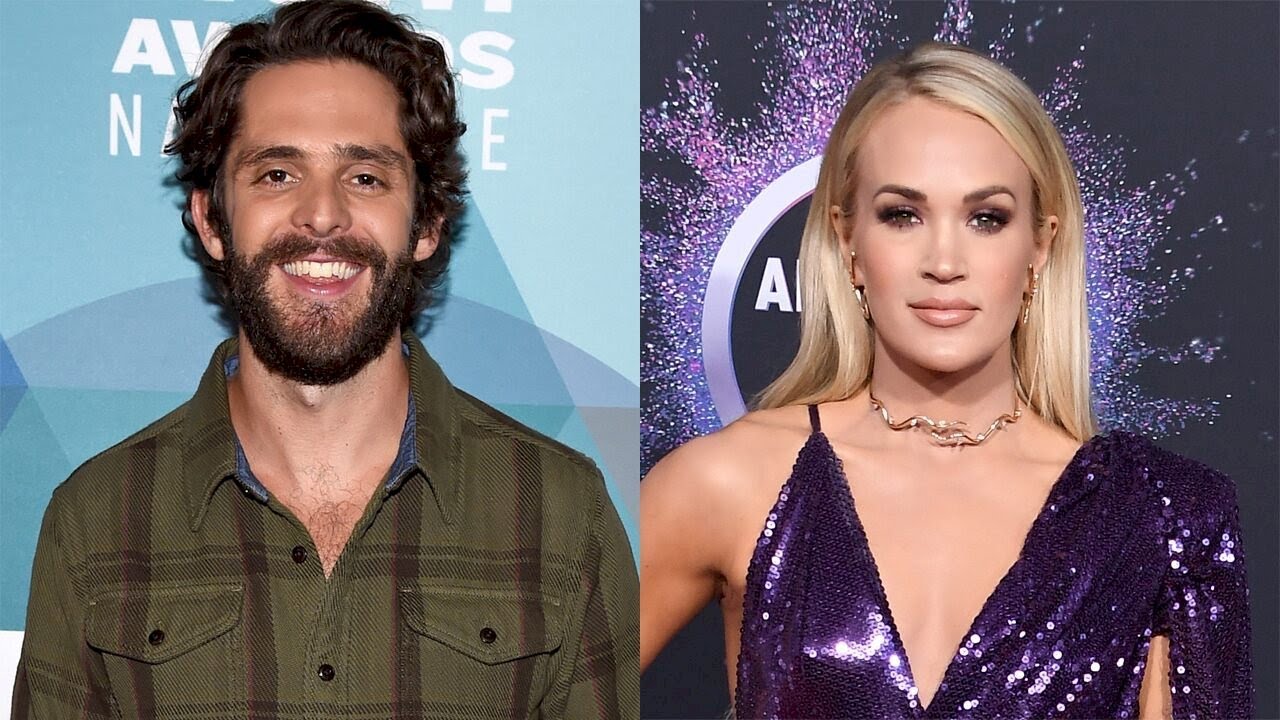 Fans upset over Carrie Underwood, Thomas Rhetts 2020 ACM Awards entertainer of the year tie