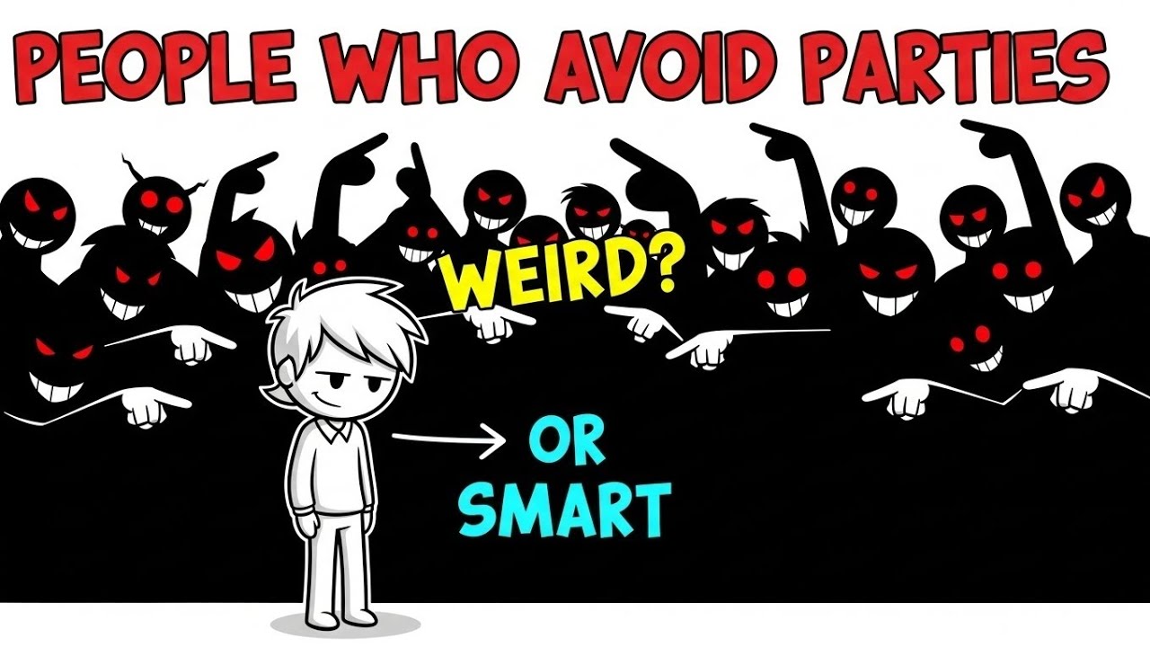 People Who Choose Home Over Parties Have THIS Trait 