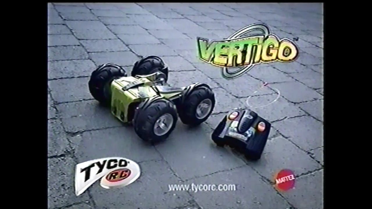 Tyco R/C Vertigo (Mattel) TV Commercial - 2003