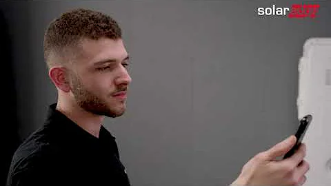 Commissioning the SolarEdge Home Battery (wall-mounted)