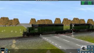 ATLS Grade Crossing Trainz 12 test