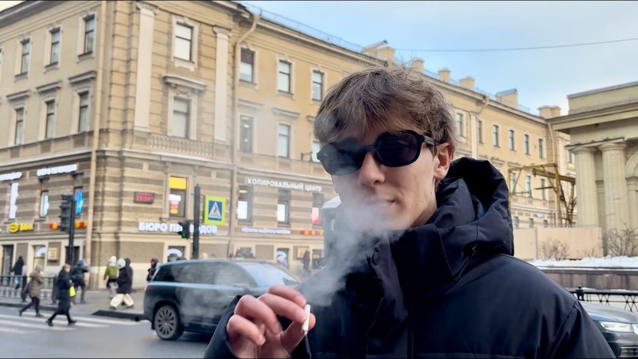 Прогулки по Питеру под Radiohead