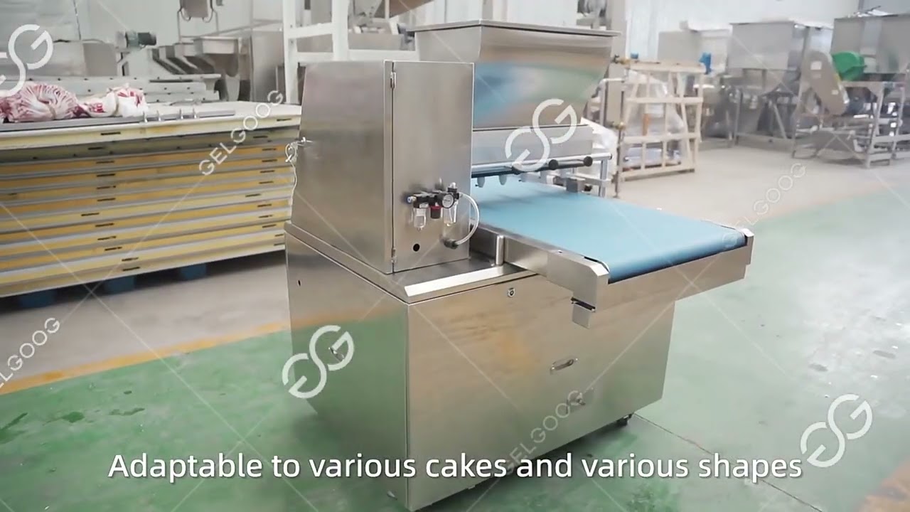 Industrial Cake Filling Machine with Different Styles YouTube