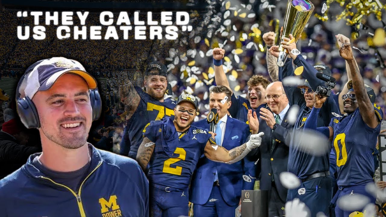 When Michigan Proved EVERYBODY Wrong & Won It ALL