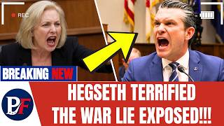 Gillibrand EXPOSES Hegseth's $1.5T War Budget Contradictions in Explosive Senate Clash!