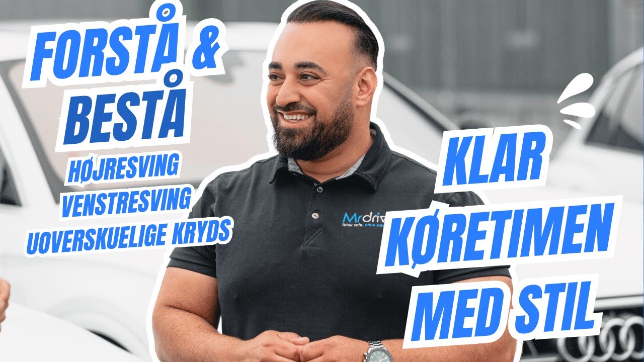 Fejl i Højresving, Venstresving og Kryds – Sådan Dumper du IKKE til Køreprøven!