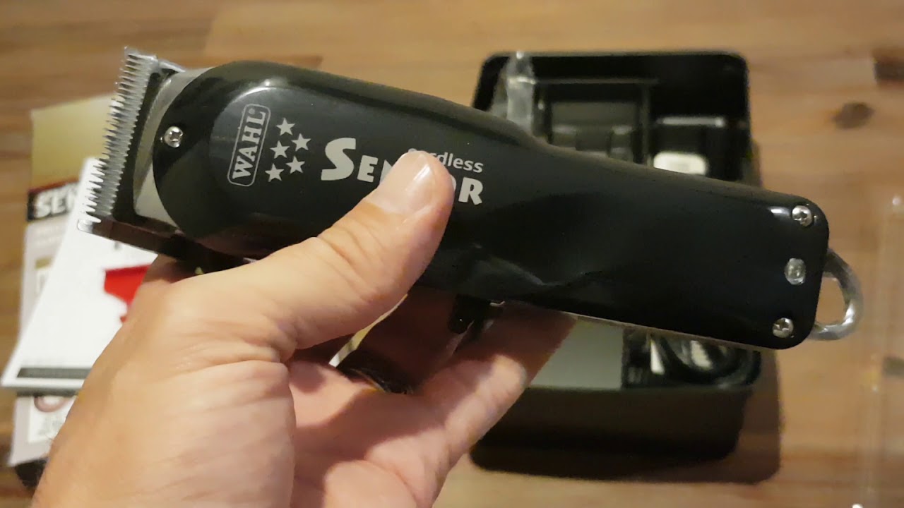 wahl cordless senior battery