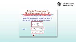 Moist Adiabatic Motion