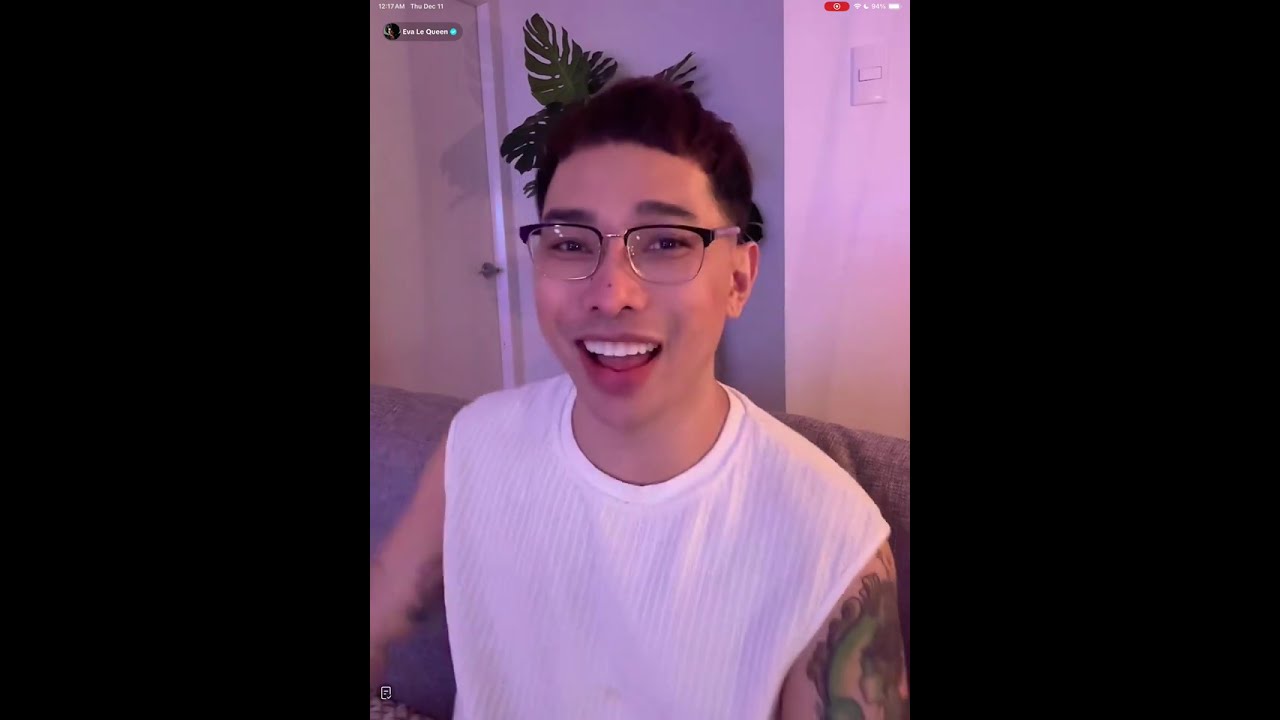 Eva Le Queen TikTok Live (December 11, 2025)