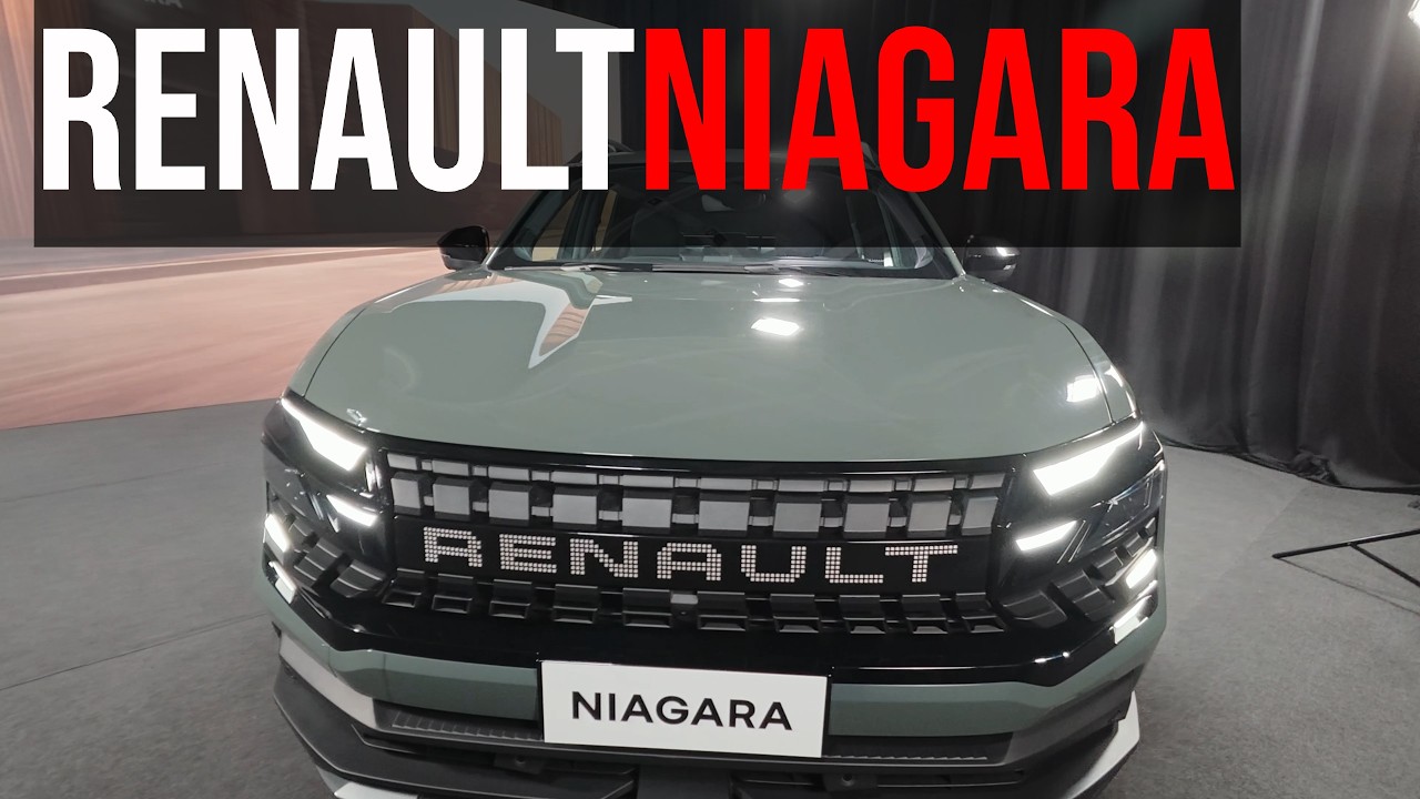 Así es la nueva Renault Niagara, ¿la más linda?