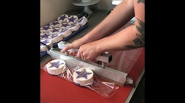 National Shrink Wrap System demo!