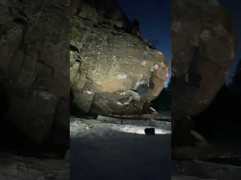 Beta Video for climb Vanilla Ice v6, Clear Creek Canyon