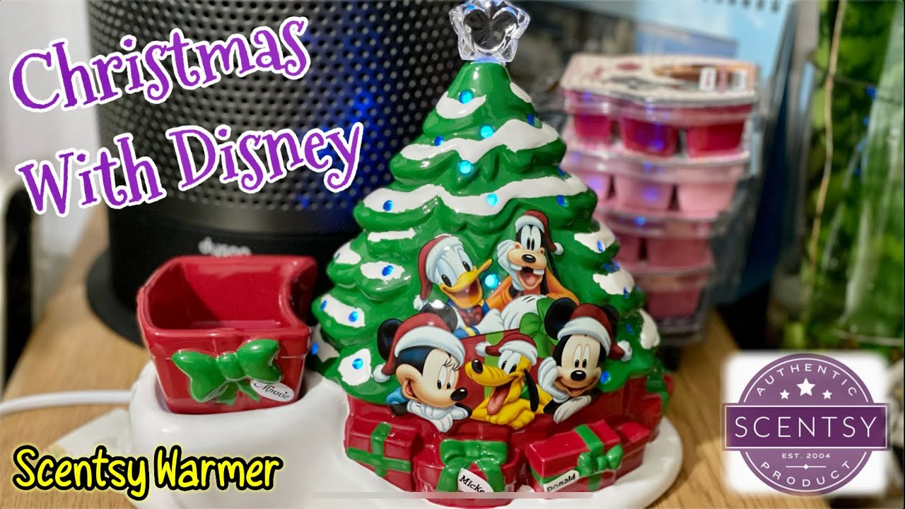 Unboxing Video 11 Christmas With Disney, Scentsy Warmer YouTube