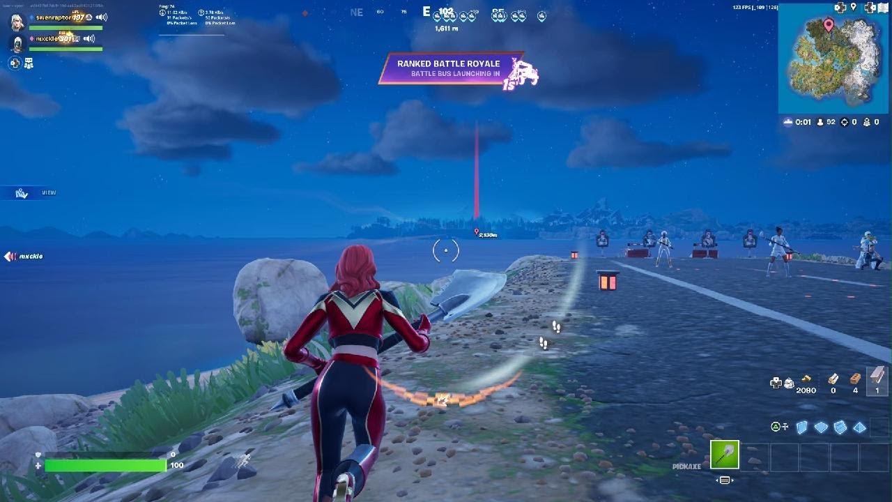solo vs squads no way cooler aqua dance