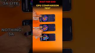 POCO F7 VS NOTHING 3A LITE VS NOTHING 3A GPU TEST COMPARISON