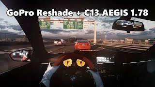 GoPro Reshade + C13 AEGIS 1.78 (Assetto Corsa)