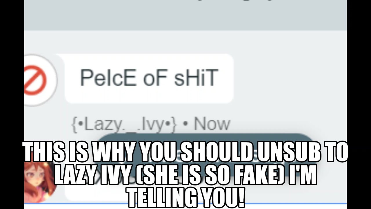 Thank You To Floristeaa For Helping Me || I Hate Lazy Ivy || Read Description