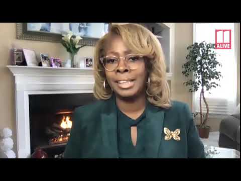 LaTosha Brown of Black Votes Matter discusses Georgia Senate Race