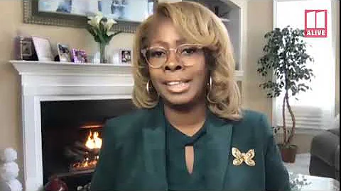 LaTosha Brown of Black Votes Matter discusses Geor...