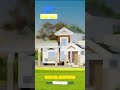 Budget-friendly Contemporary &amp;Traditional House with modern design