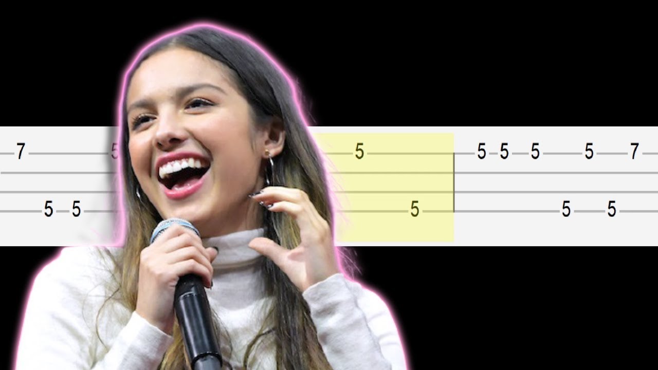 Olivia Rodrigo The Ones I Love (Easy Ukulele Tabs Tutorial) YouTube