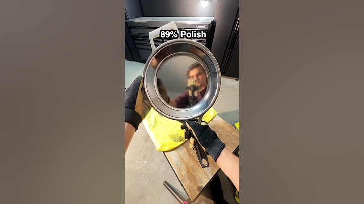 How much can I polish this cast iron pan? #polish #castironcooking #cooking
