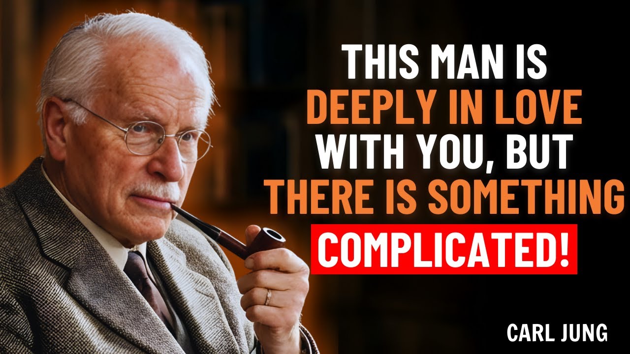 This Man Is Deeply in Love With You But There Is Something Complicated | Carl Jung Psychology