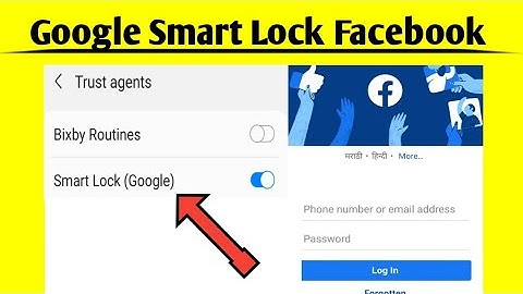How To Remove Google Smart Lock From Facebook || Messenger || Google Smart Lock