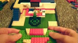 Lego Pokemon Center Update 2 - Outline + Desk