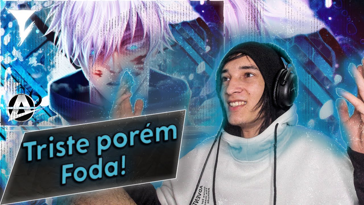 REACT ♪ Desabafo: Satoru Gojo | Últimas Palavras | Feat: ‪Gabriel Rodrigues | AniRap