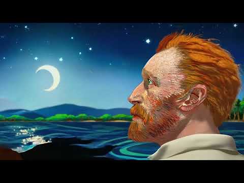 Van Gogh + The Starry Night - Pika 2.0