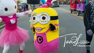 TandL Characters at McColl SC Parade 2017