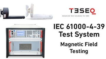 IEC 61000-4-39 Immunity Testing with the NSG 4070C-110