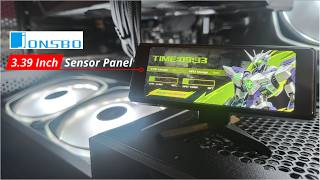 The Jonsbo DS339 Display Screen- A small, customizable sensor panel for your PC screenshot 2
