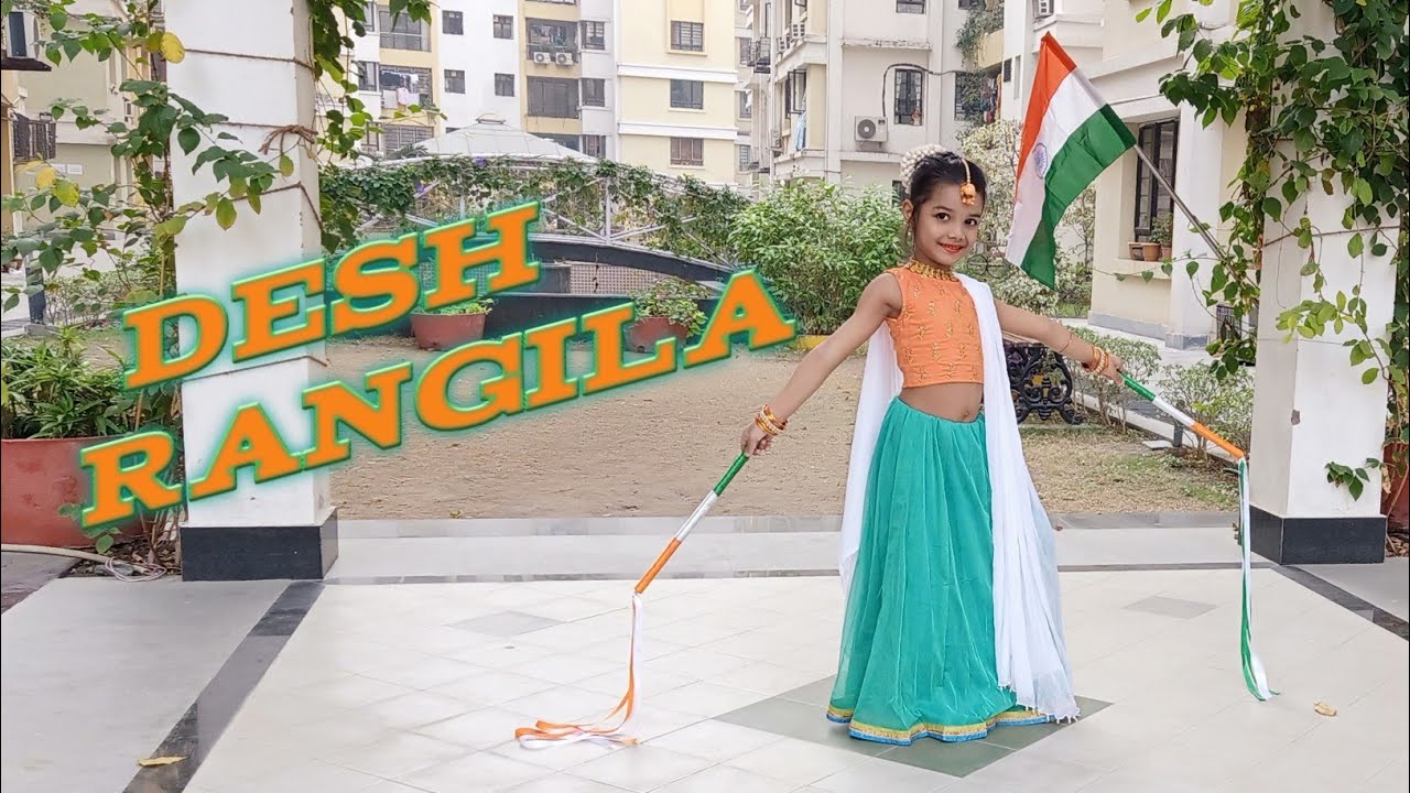 Desh Rangila | Republic Day Special | Fanaa | Amir Khan | Kajol | Kids ...