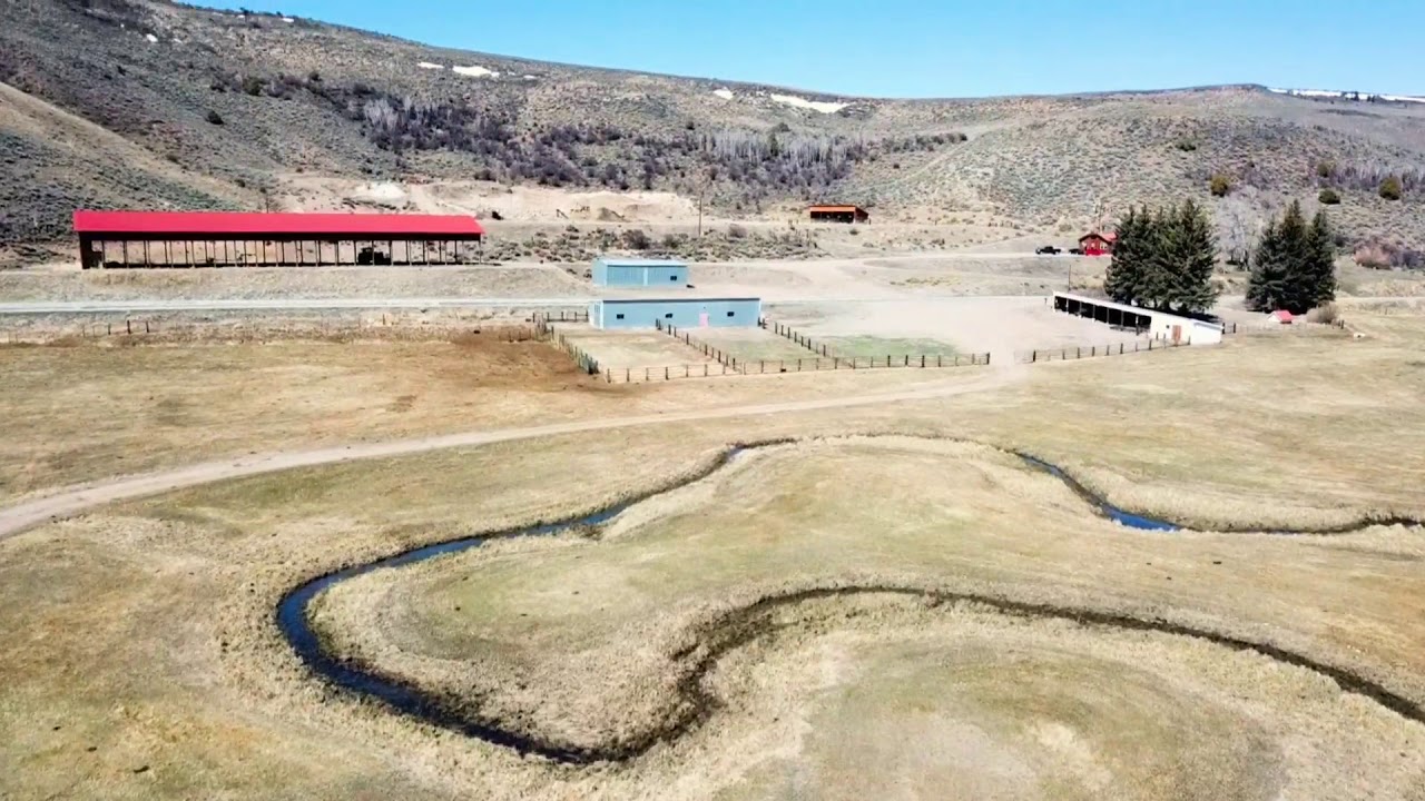 Large Hay Storage Colorado Ranch for Sale