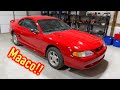 $400 IAA 1997 Mustang GT Gets FIRE Maaco Paint Job Cheap!!