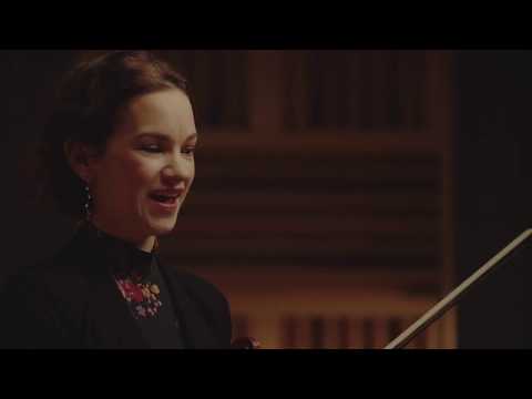 Hilary Hahn — Heart masterclass: Polyphony