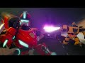 Роботы-пожарные - Сборник серий о пожарных - Мультик для детей про роботов
