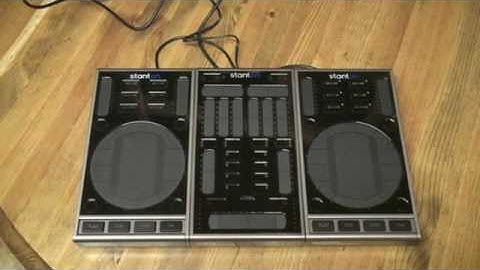 STANTON  SCS.3M AND SCS.3D, THE FULL DJ SET UP!