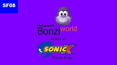 BonziWORLD Reacts To Sonic X Theme Song