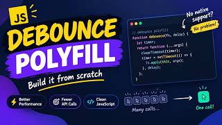 Js Interview: Polyfill for debounce
