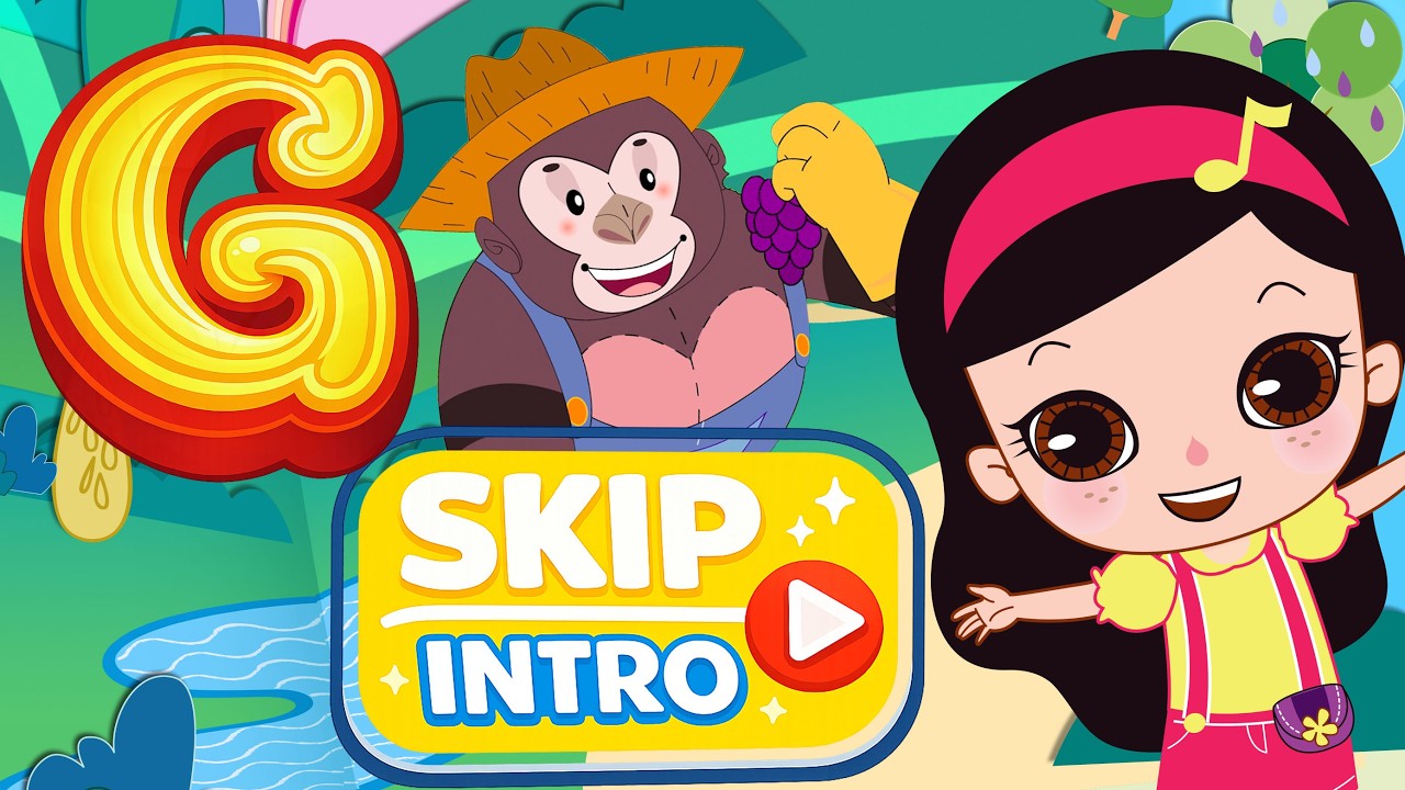 Skip Intro | G for Gorilla | Olive ABC – Learning Episodes - YouTube