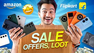 Craziest Price Drop On Android And Iphone 13 And 14 Series | Amazon & Flipkart Sale Saving Days 2023