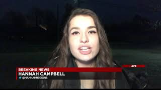 Winter Weather Coverage- Hannah Campbell LIVE- KAIT Region 8 News